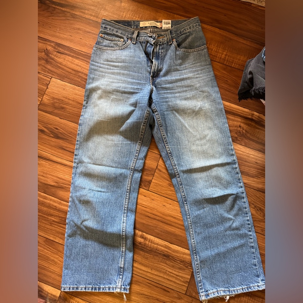 Levi's Loose Straight Jeans